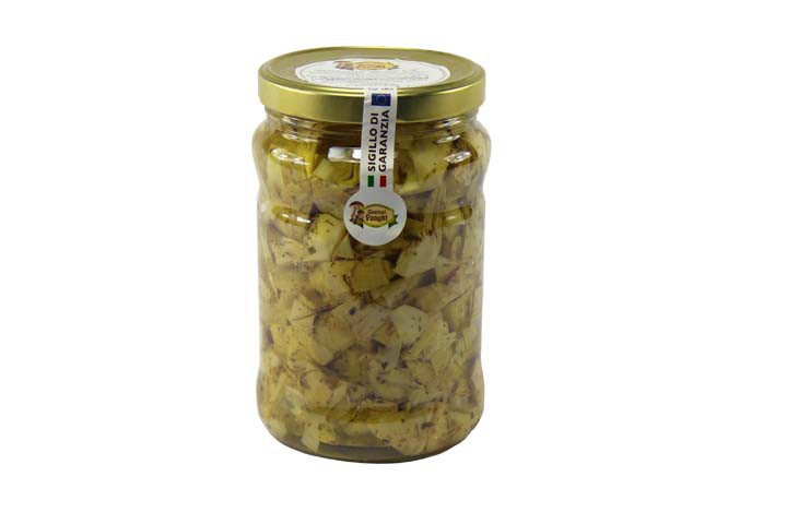Spicchi di carciofo Casereccia in olio -1700 ml